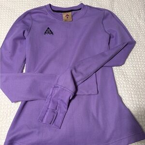 Nike Kids Long Sleeve Shirt in Purple